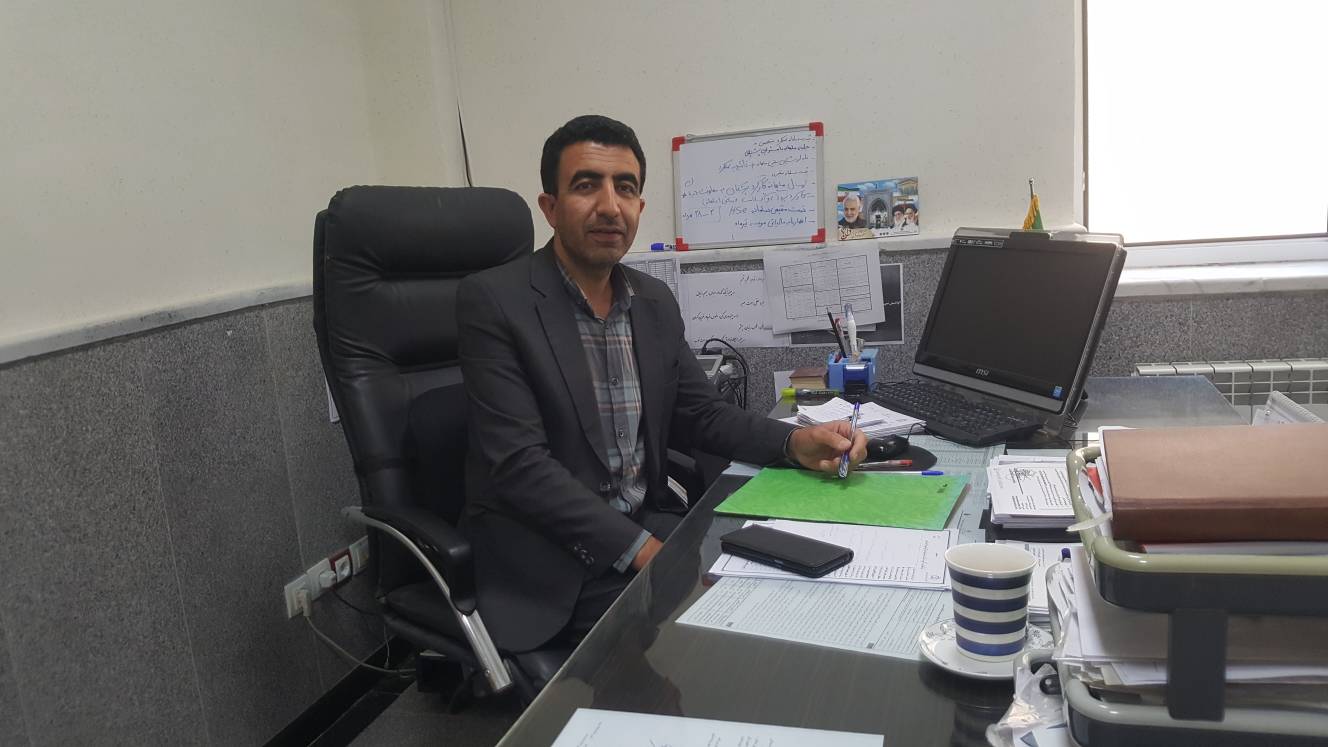 مدیر داخلی بیمارستان امام خمینی شیروان منصوب شد